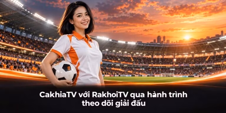 CakhiaTV với RakhoiTV qua hành trình theo dõi giải đấu