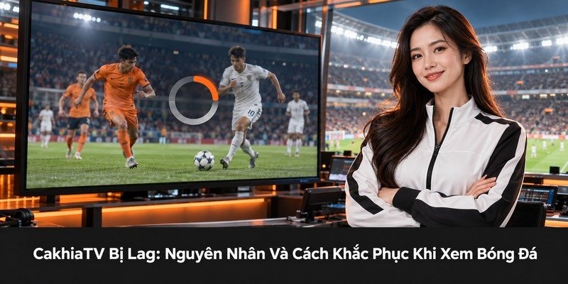 CakhiaTV bị lag