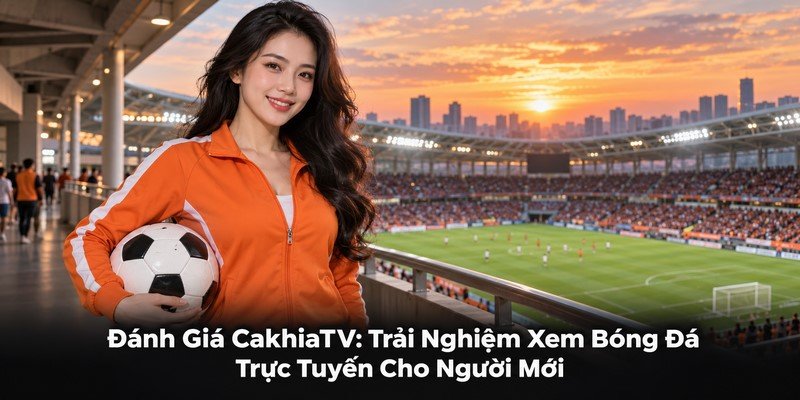 Đánh Giá CakhiaTV: Trải Nghiệm Xem Bóng Đá Trực Tuyến Cho Người Mới